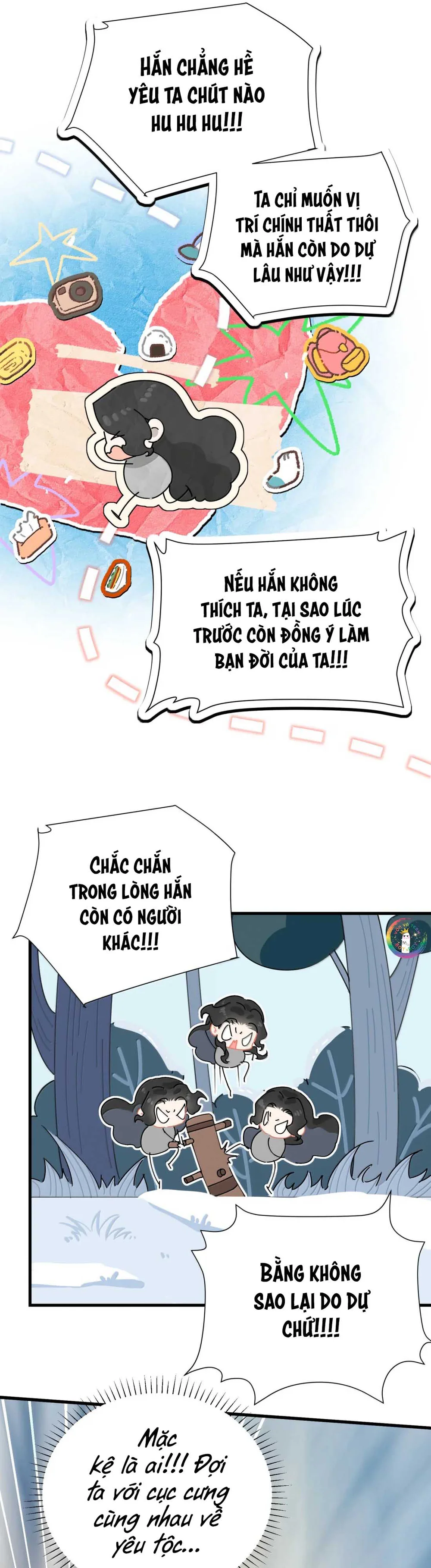 Đọc truyện Xà Yêu Muốn Chạy Trốn - Chapter 62