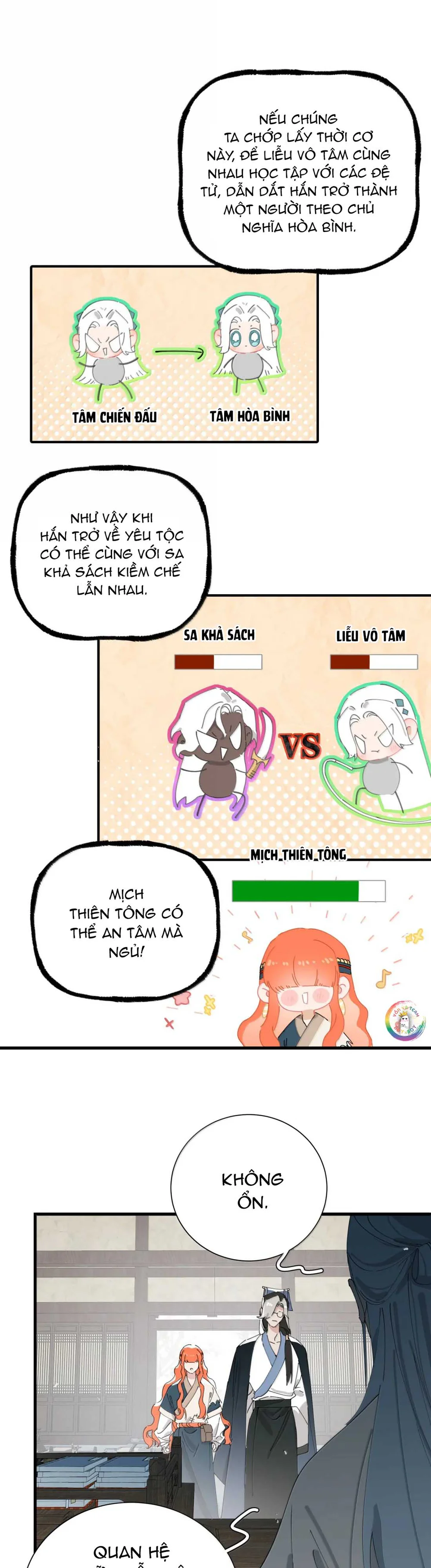 Đọc truyện Xà Yêu Muốn Chạy Trốn - Chapter 62