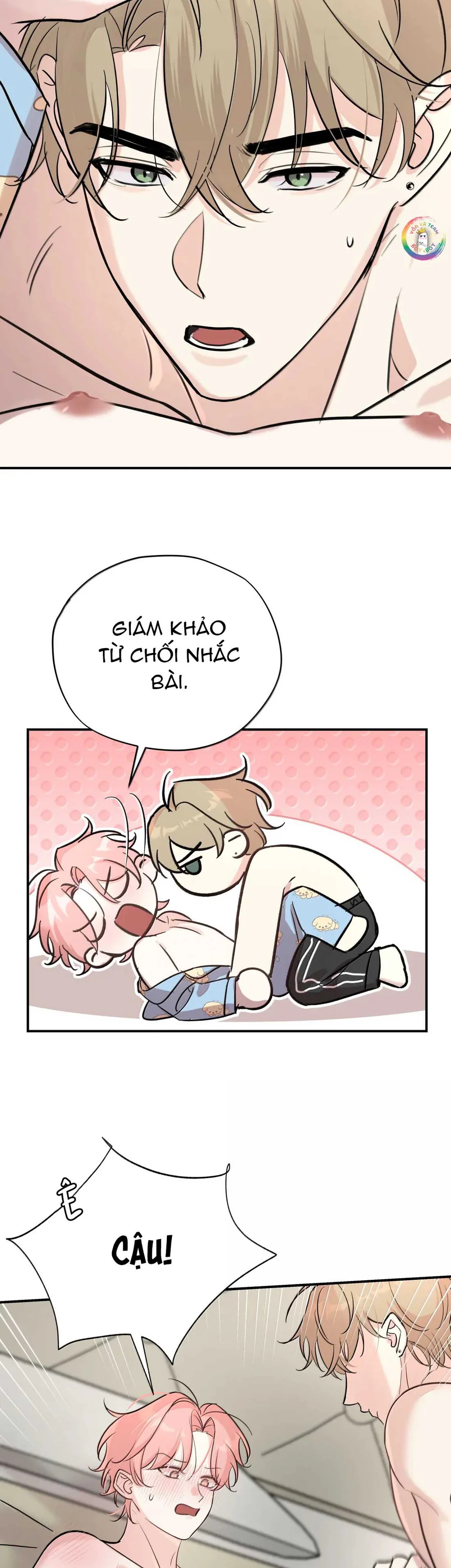 Đọc truyện Hổ và Tường Vi - Chapter 19