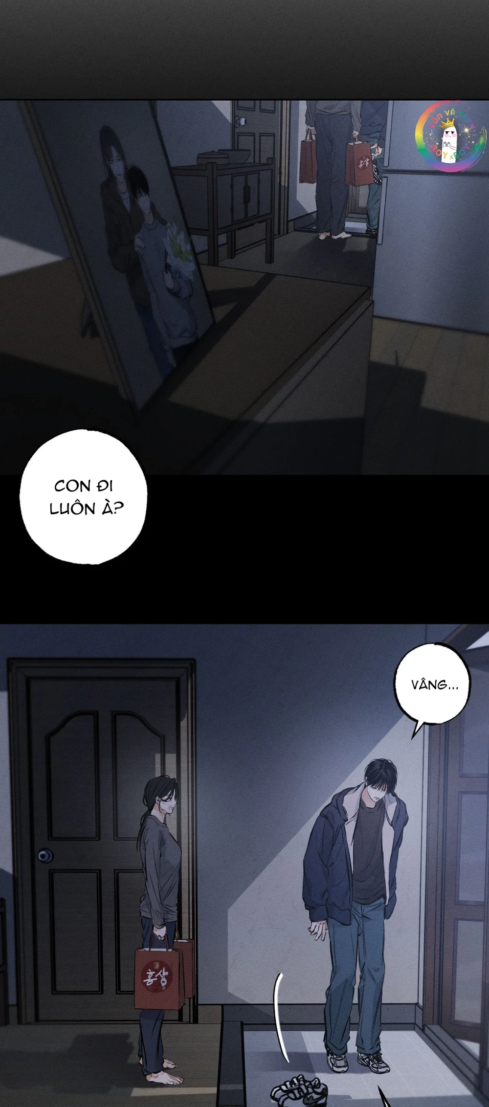 Đọc truyện Sau Ánh Đèn Sân Khấu - Chapter 41