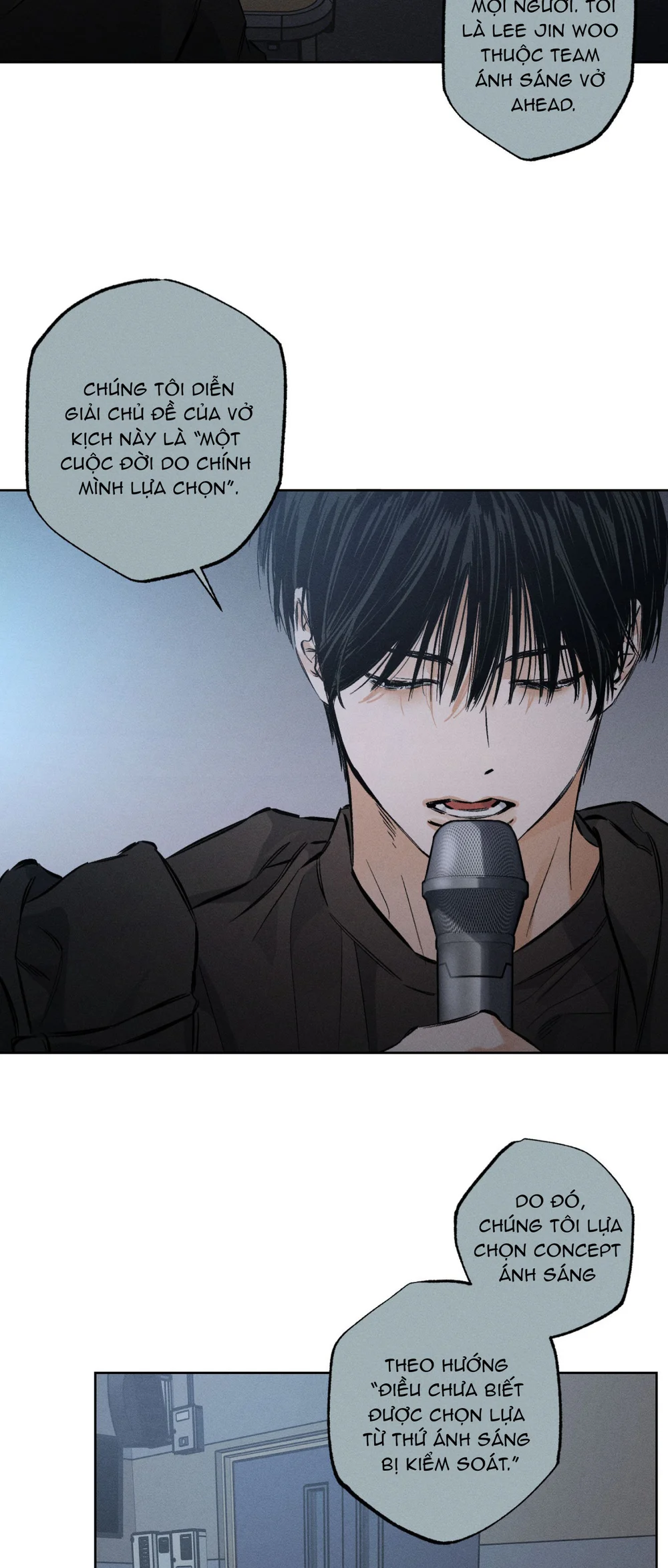 Đọc truyện Sau Ánh Đèn Sân Khấu - Chapter 41