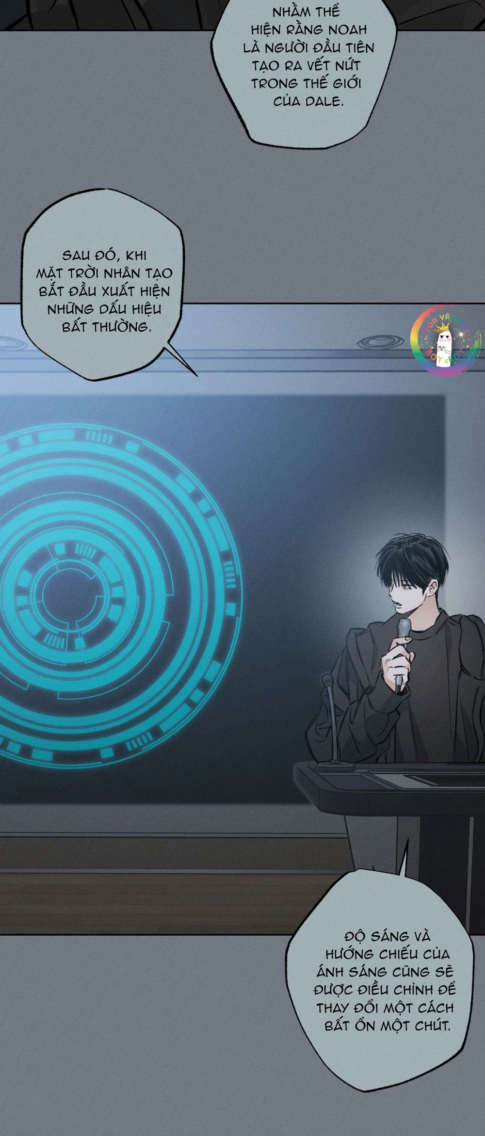 Đọc truyện Sau Ánh Đèn Sân Khấu - Chapter 41