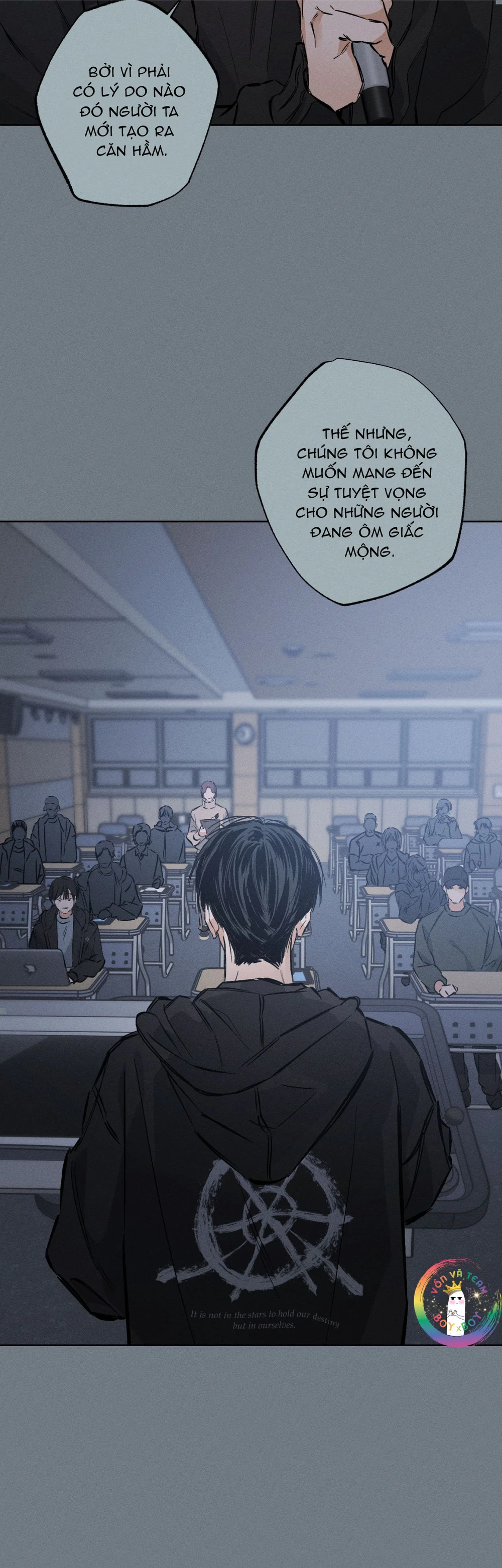 Đọc truyện Sau Ánh Đèn Sân Khấu - Chapter 41