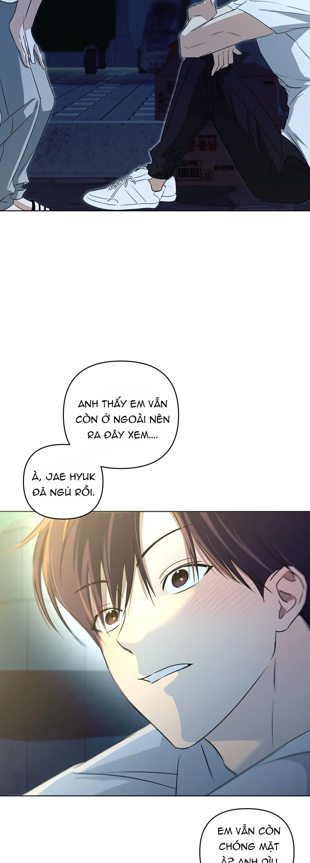 Đọc truyện Guitar Điện Và Cà Vạt - Chapter 20
