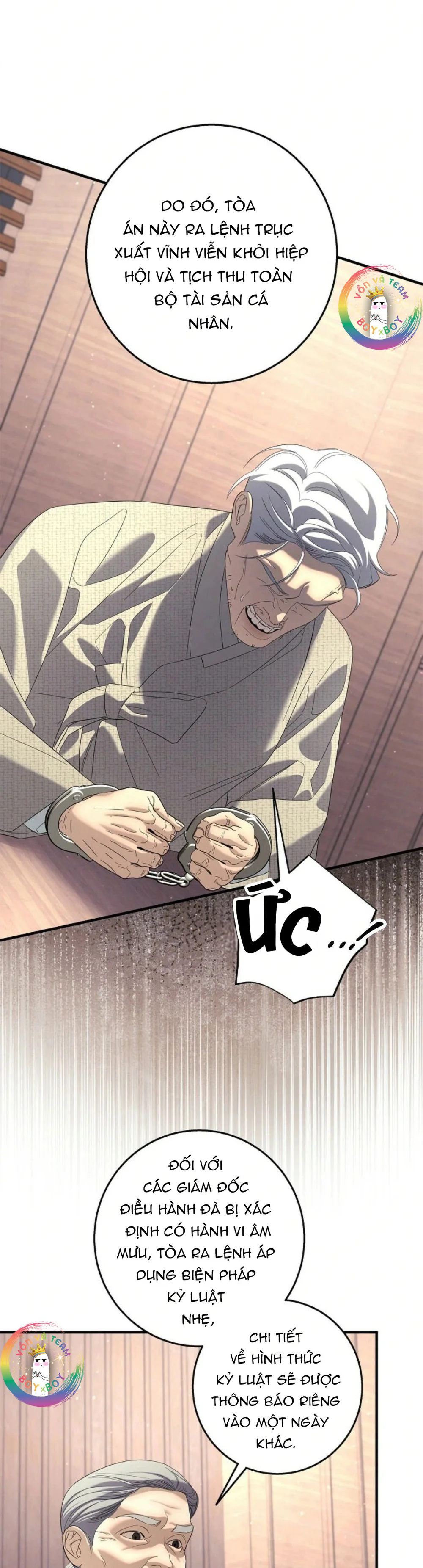 Đọc truyện Màn Đêm Không Lối - Chapter 68