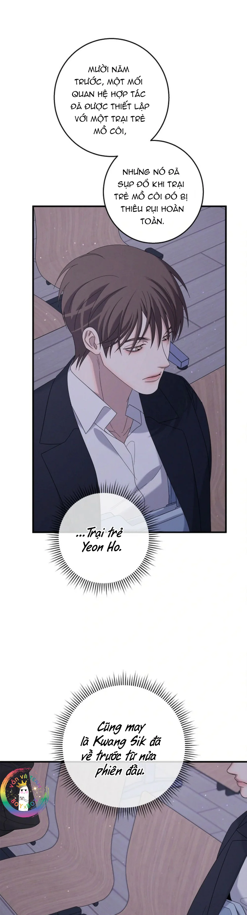 Đọc truyện Màn Đêm Không Lối - Chapter 68