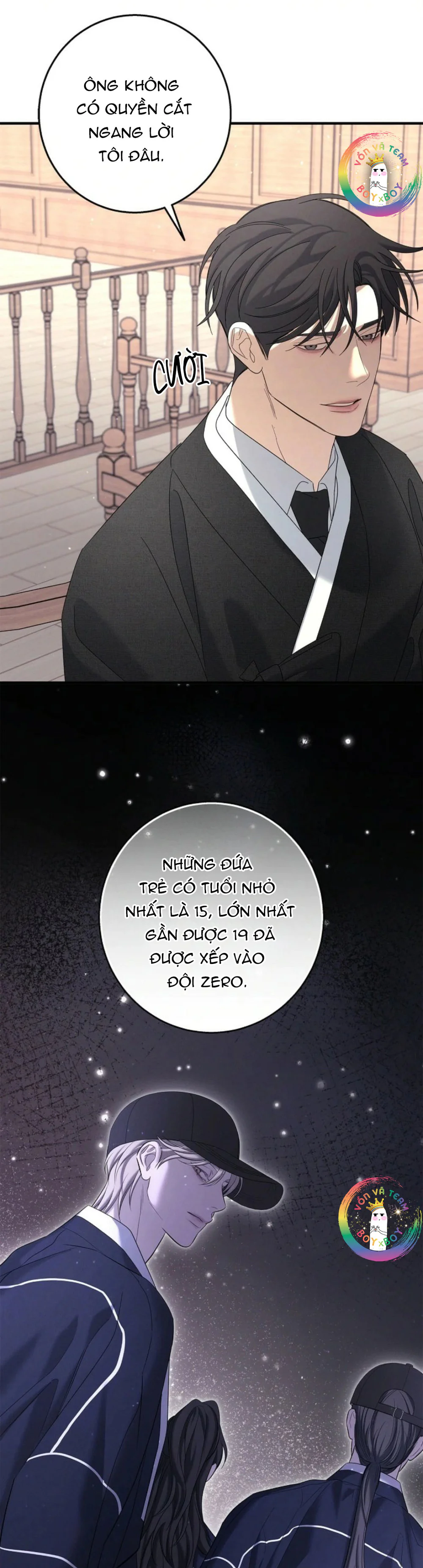 Đọc truyện Màn Đêm Không Lối - Chapter 68