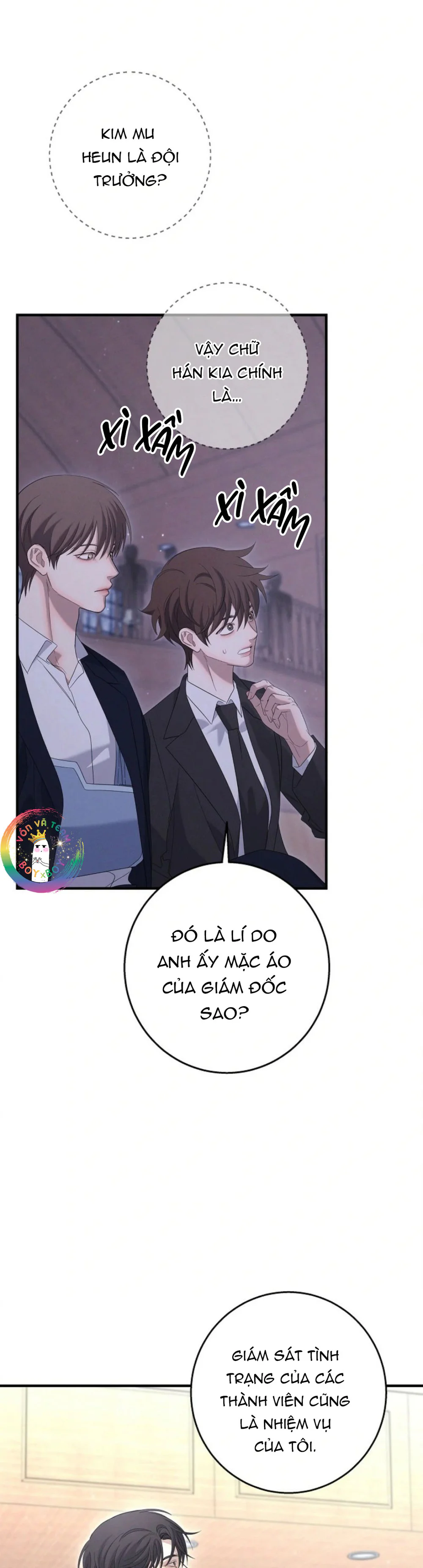 Đọc truyện Màn Đêm Không Lối - Chapter 68