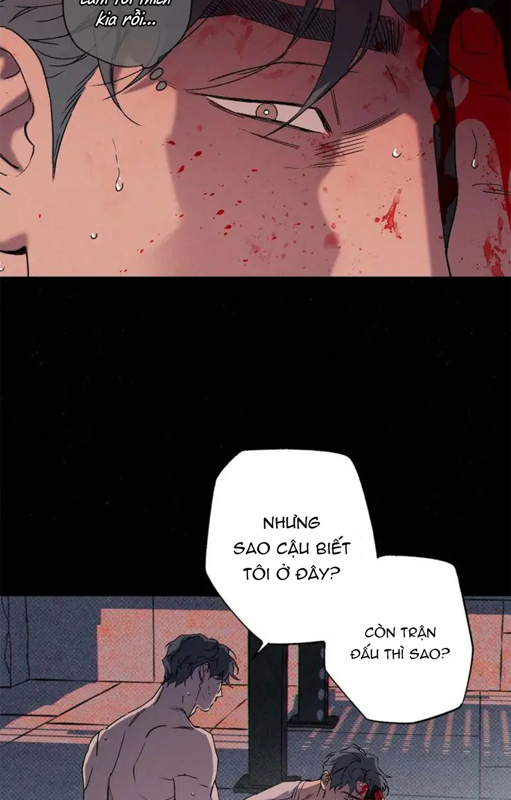 Đọc truyện WET SAND - Chapter 57