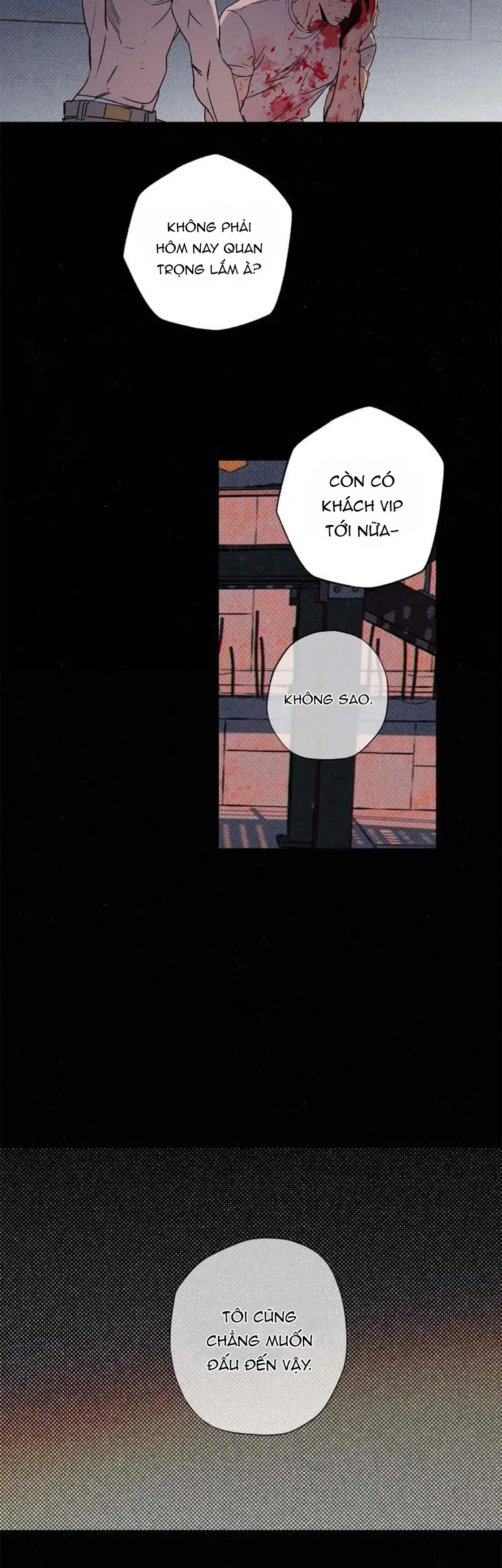 Đọc truyện WET SAND - Chapter 57