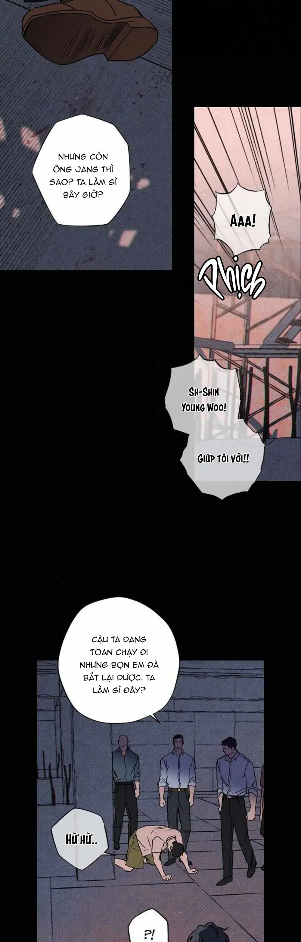 Đọc truyện WET SAND - Chapter 57