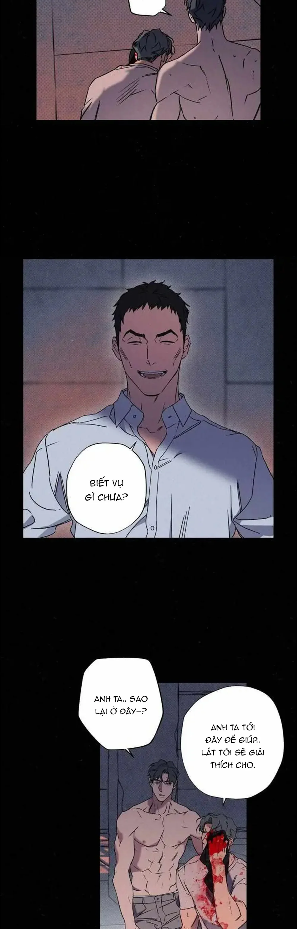 Đọc truyện WET SAND - Chapter 57