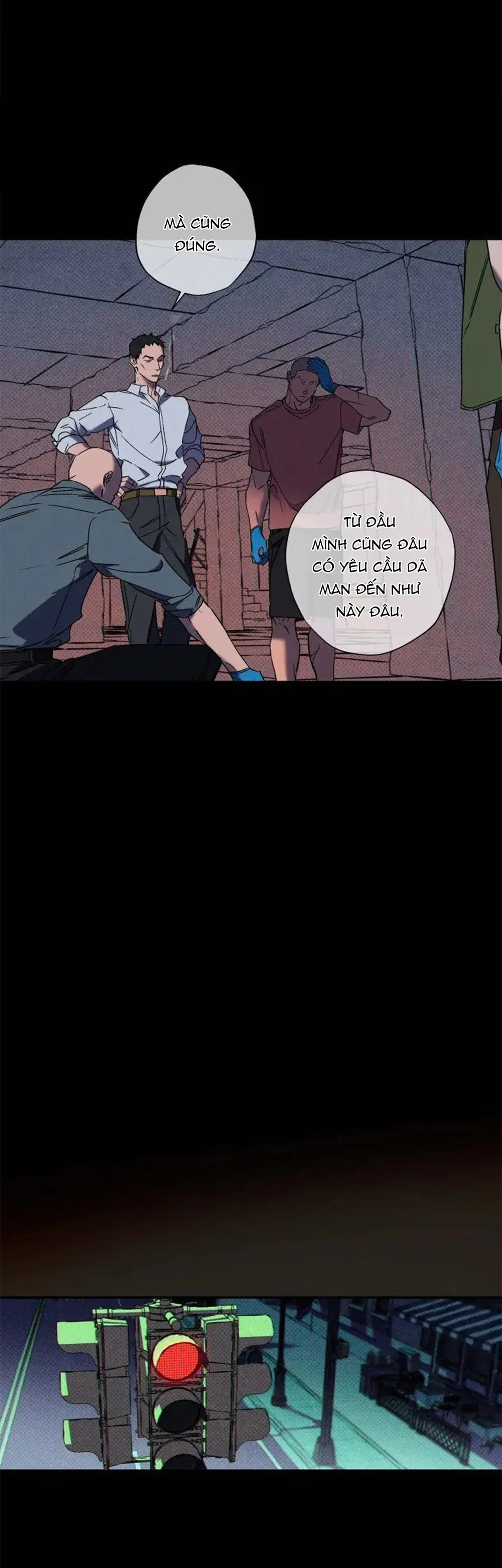 Đọc truyện WET SAND - Chapter 57