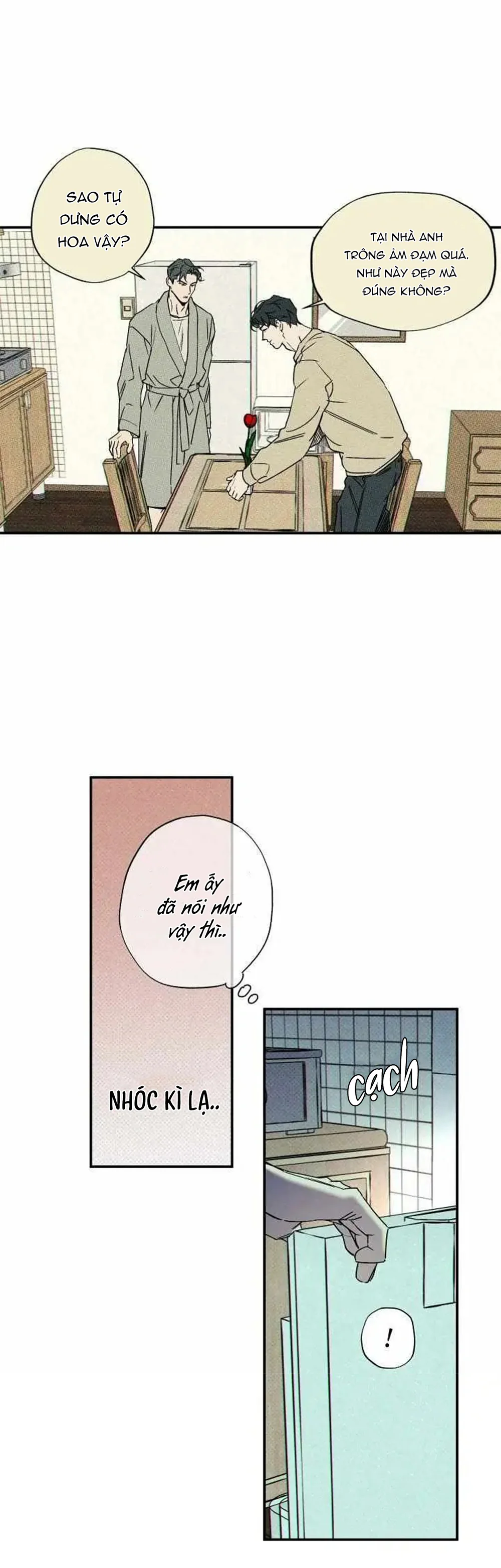 Đọc truyện WET SAND - Chapter 57