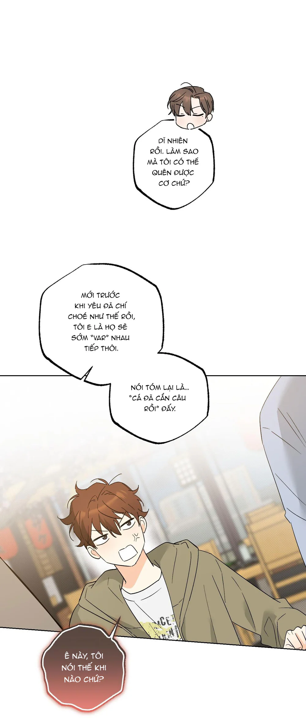 Đọc truyện Cộng Sự Bán Thời Gian - Chapter 85