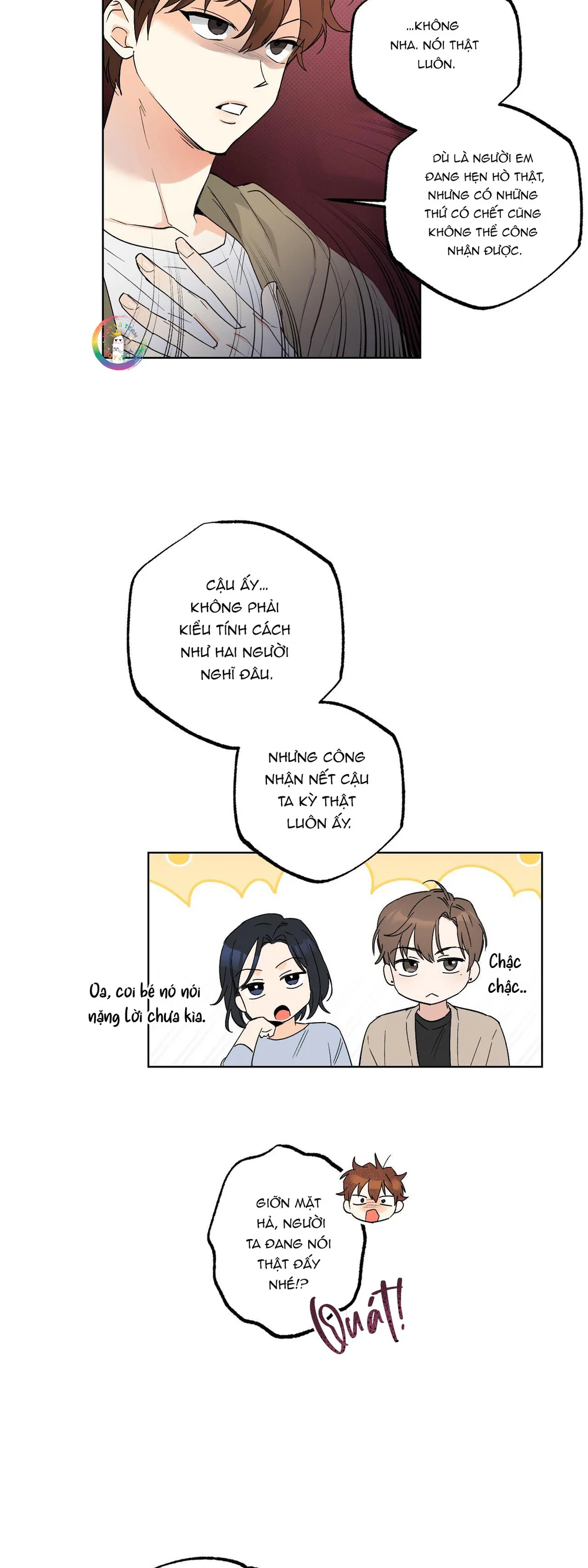 Đọc truyện Cộng Sự Bán Thời Gian - Chapter 85
