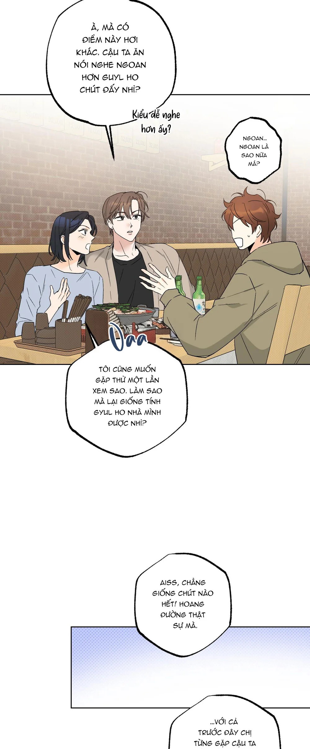 Đọc truyện Cộng Sự Bán Thời Gian - Chapter 85