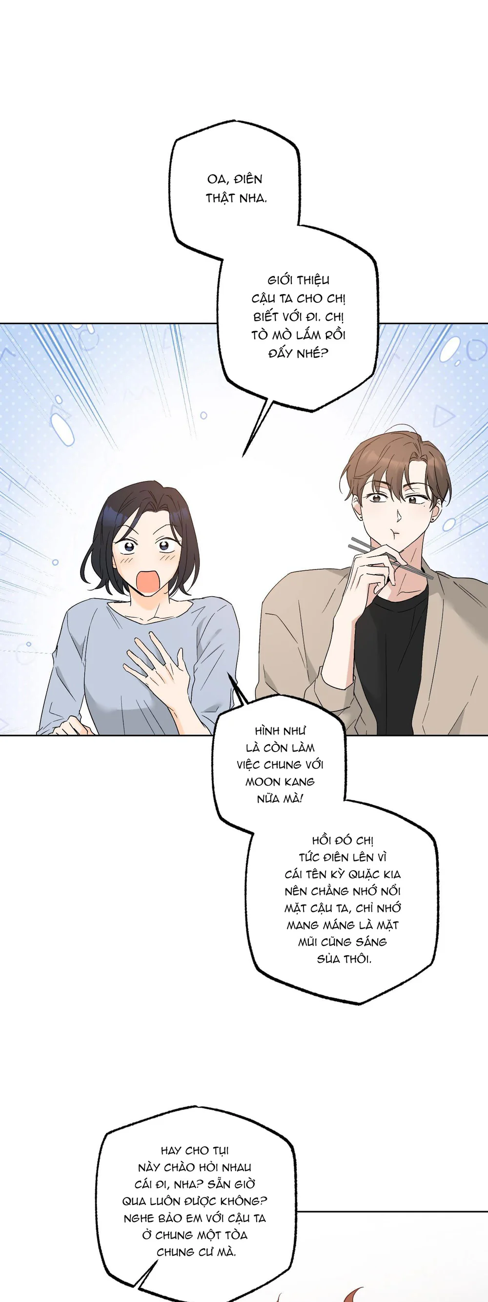 Đọc truyện Cộng Sự Bán Thời Gian - Chapter 85