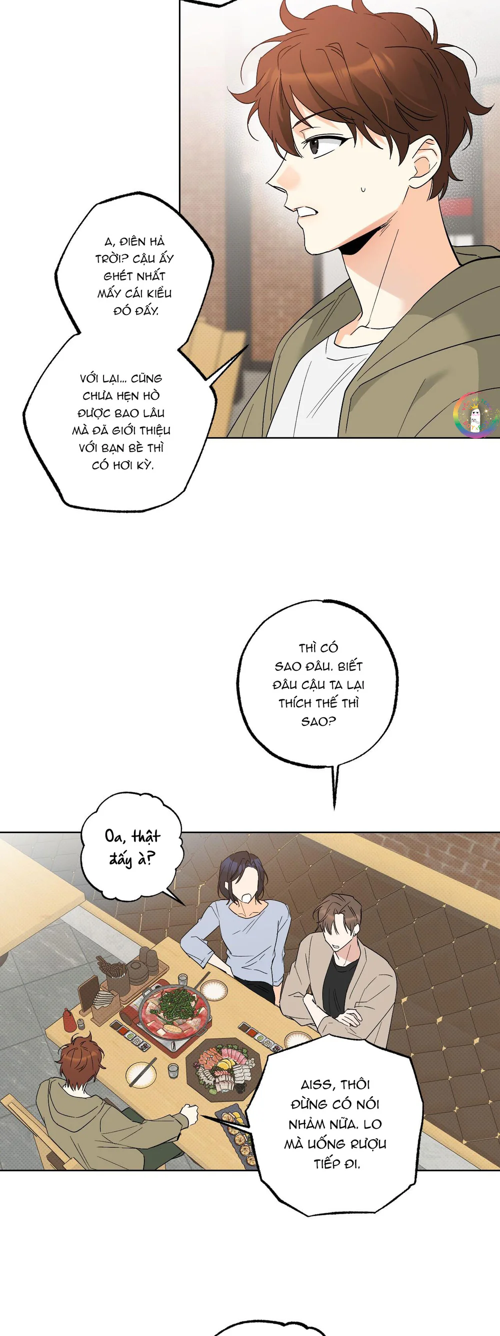 Đọc truyện Cộng Sự Bán Thời Gian - Chapter 85