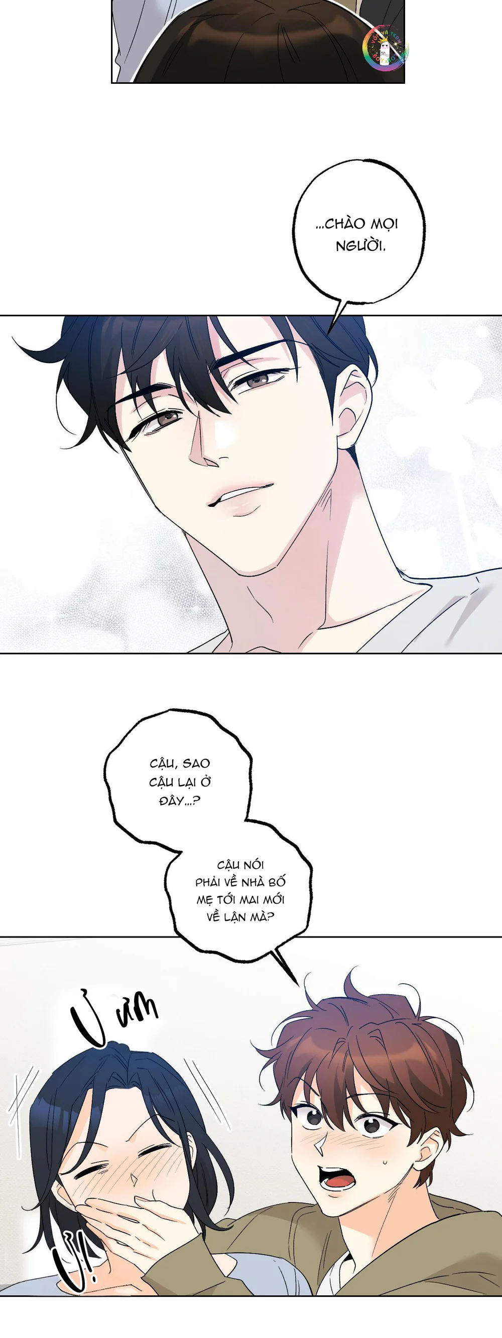 Đọc truyện Cộng Sự Bán Thời Gian - Chapter 85