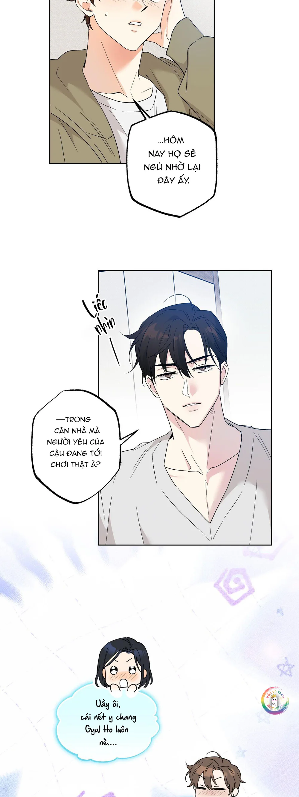 Đọc truyện Cộng Sự Bán Thời Gian - Chapter 85