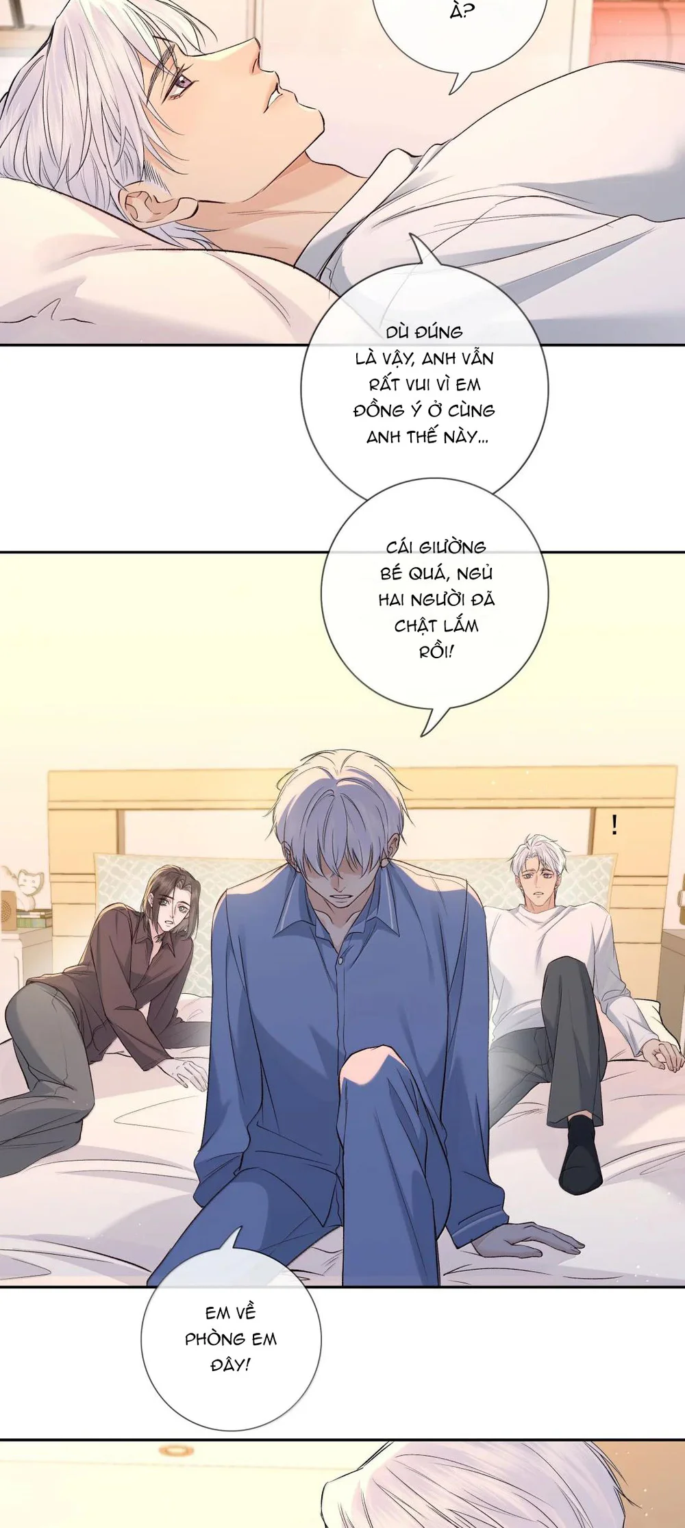 Đọc truyện ĐÓI KHÁT - Chapter 39