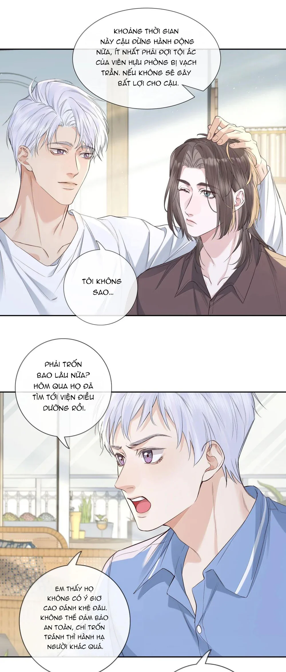 Đọc truyện ĐÓI KHÁT - Chapter 39