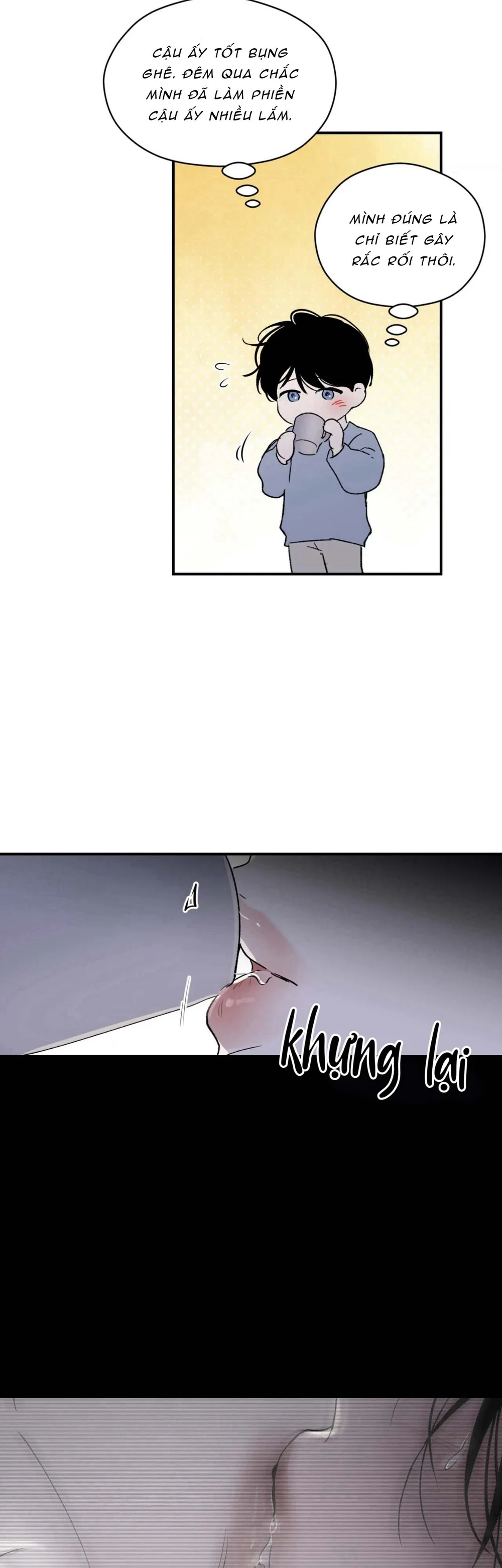 Đọc truyện Cạm bẫy dục vọng - Chapter 6
