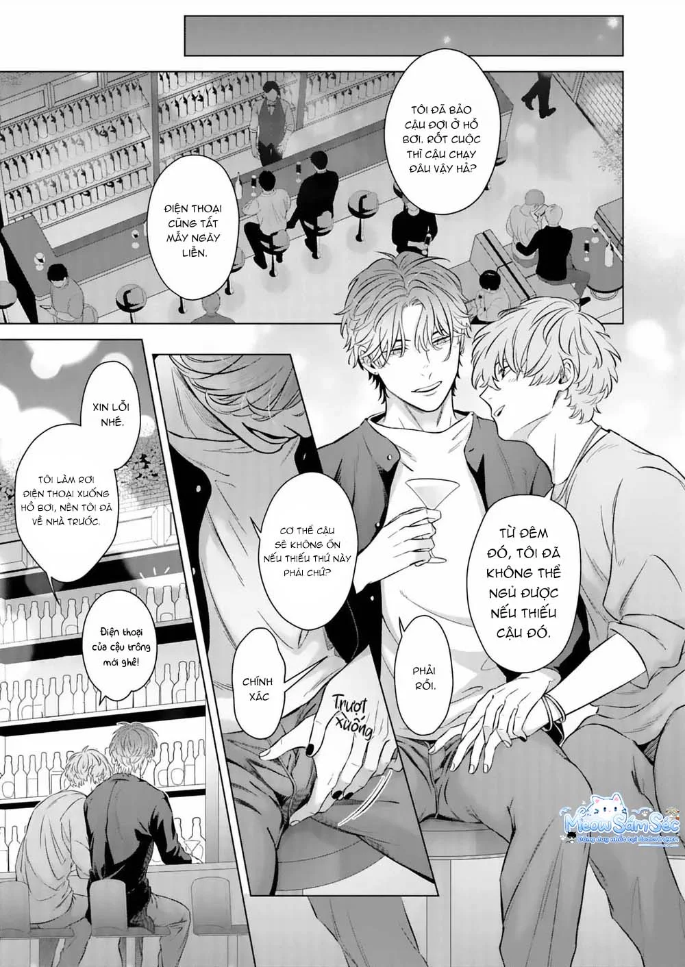 Đọc truyện Nắc Ná Thở - Chapter 125.7