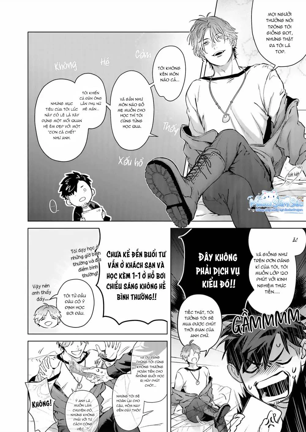 Đọc truyện Nắc Ná Thở - Chapter 125.7