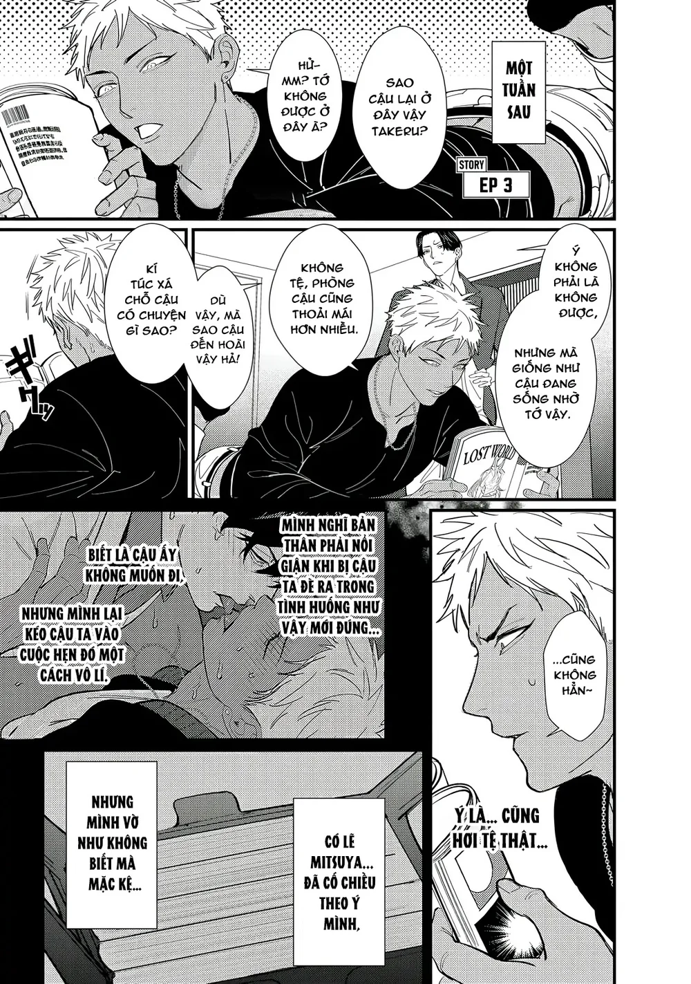 Đọc truyện Serie Manga Ngắn Mlem - Chapter 5.3