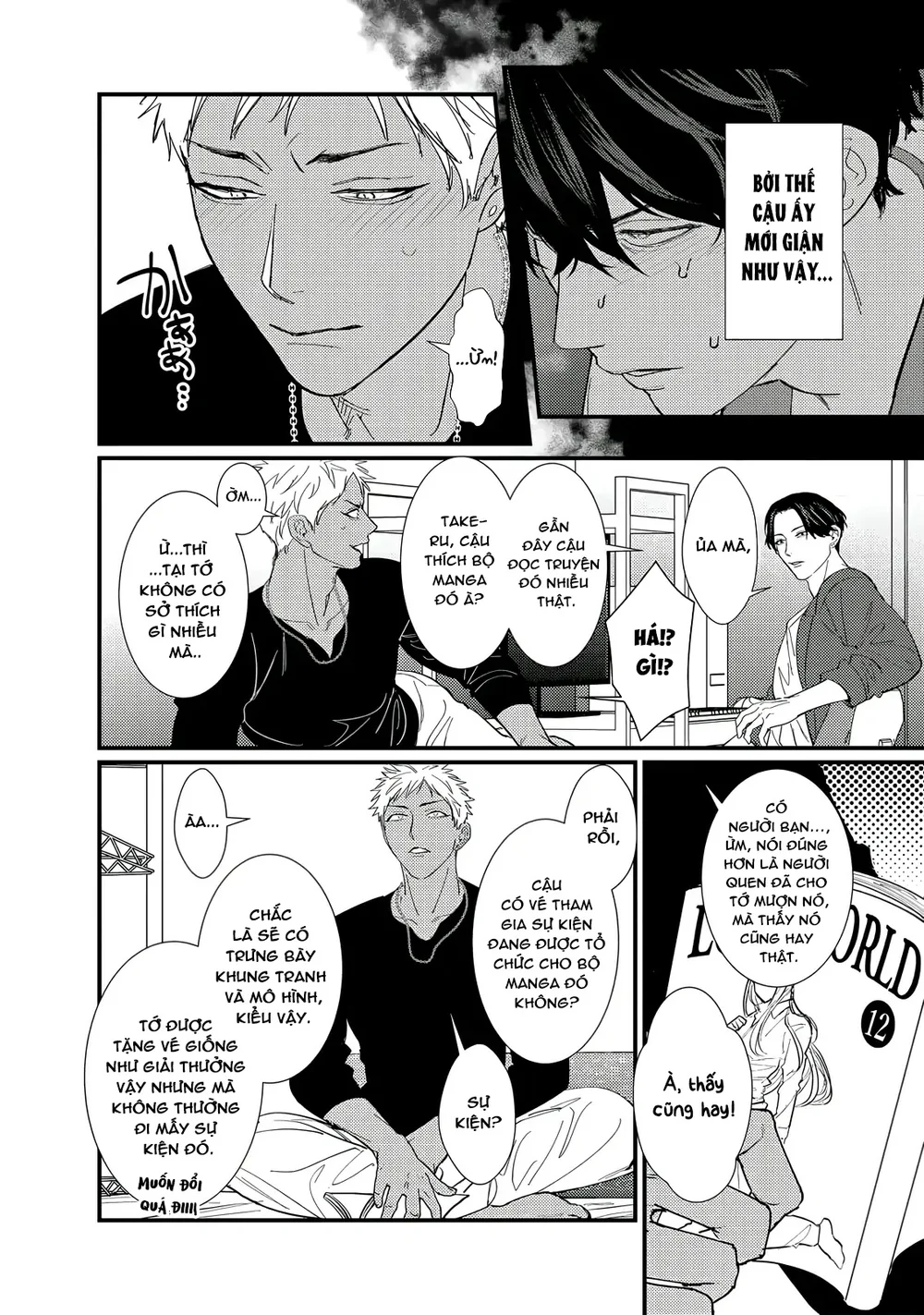 Đọc truyện Serie Manga Ngắn Mlem - Chapter 5.3