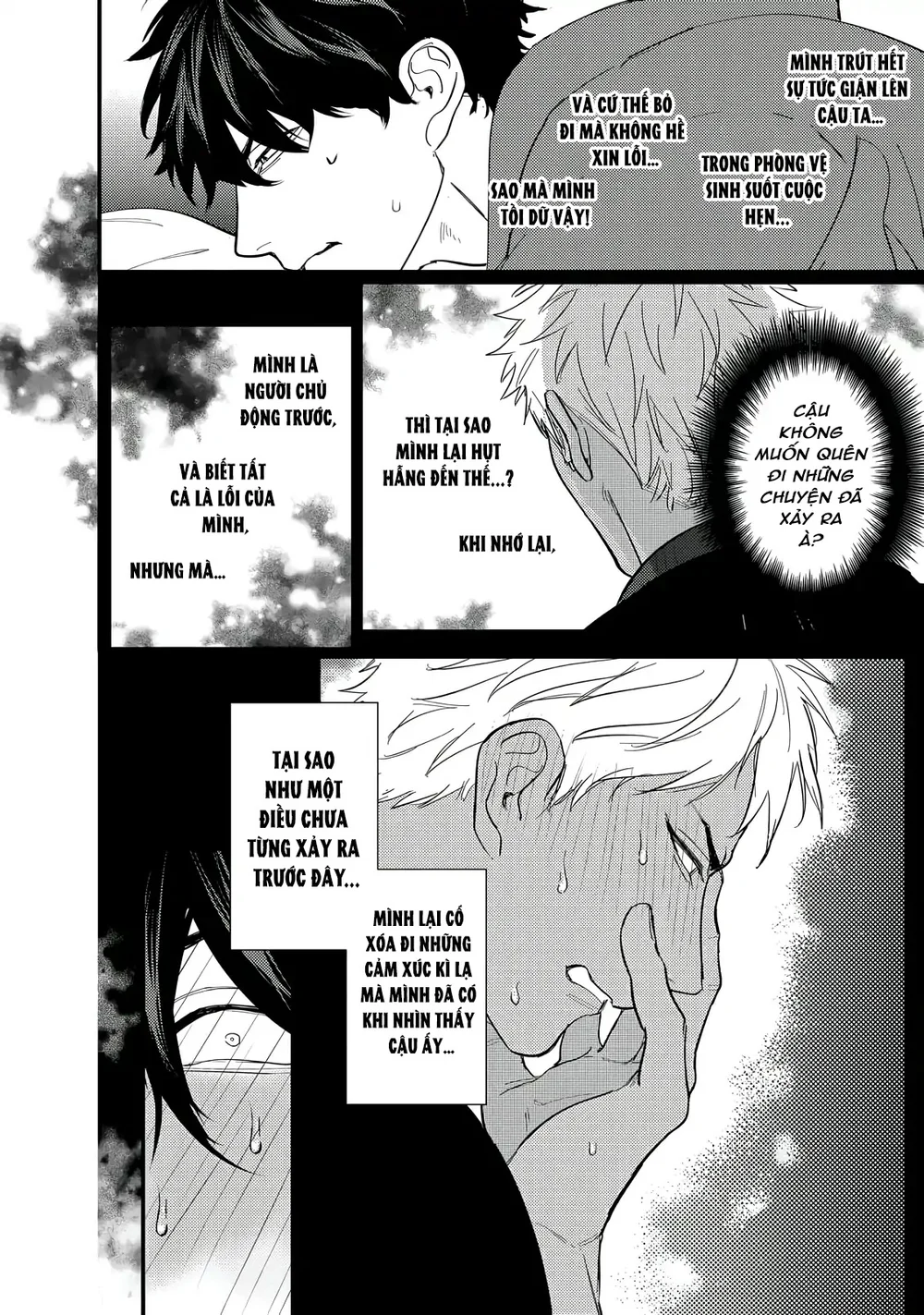 Đọc truyện Serie Manga Ngắn Mlem - Chapter 5.3
