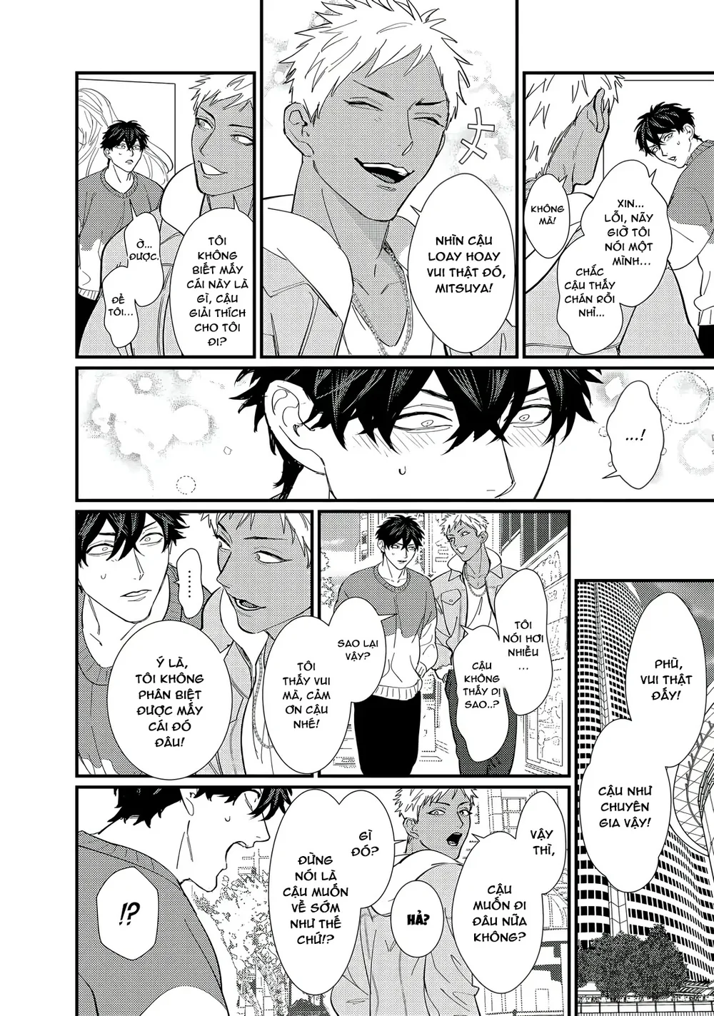 Đọc truyện Serie Manga Ngắn Mlem - Chapter 5.3