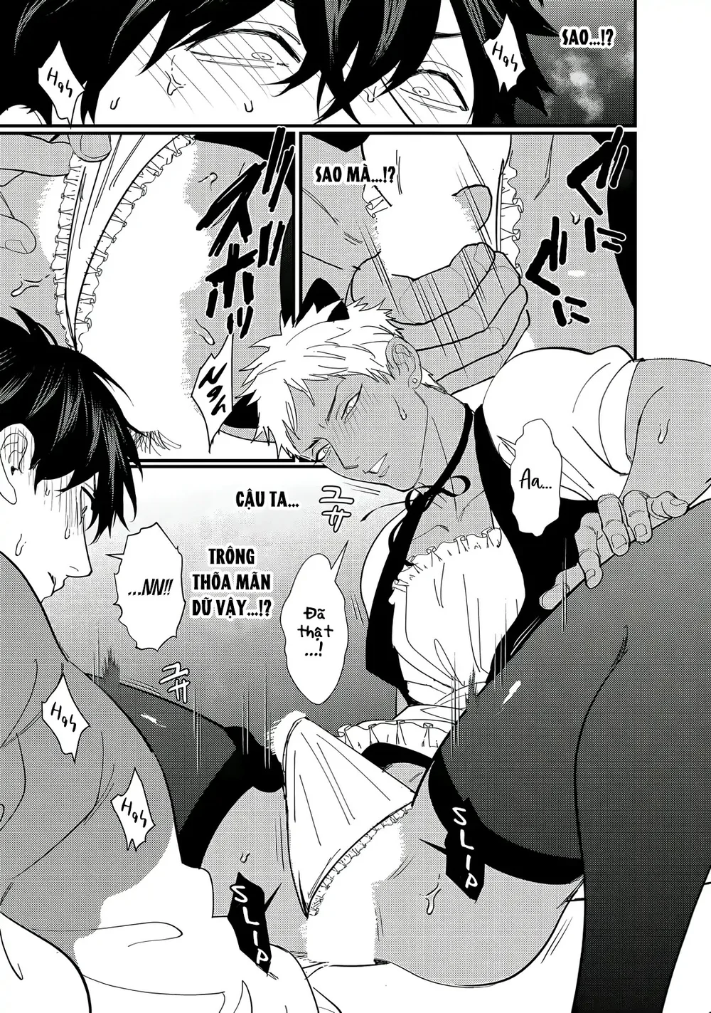 Đọc truyện Serie Manga Ngắn Mlem - Chapter 5.3