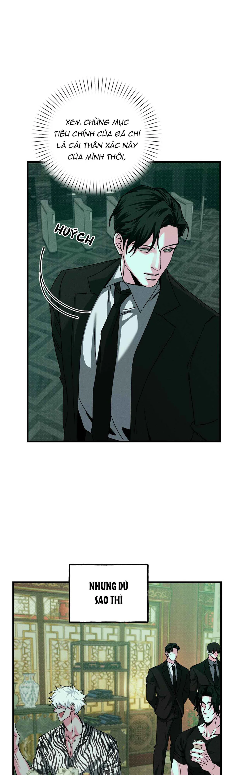 Đọc truyện Tuyển Tập Manhwa Rape - Chapter 7.1