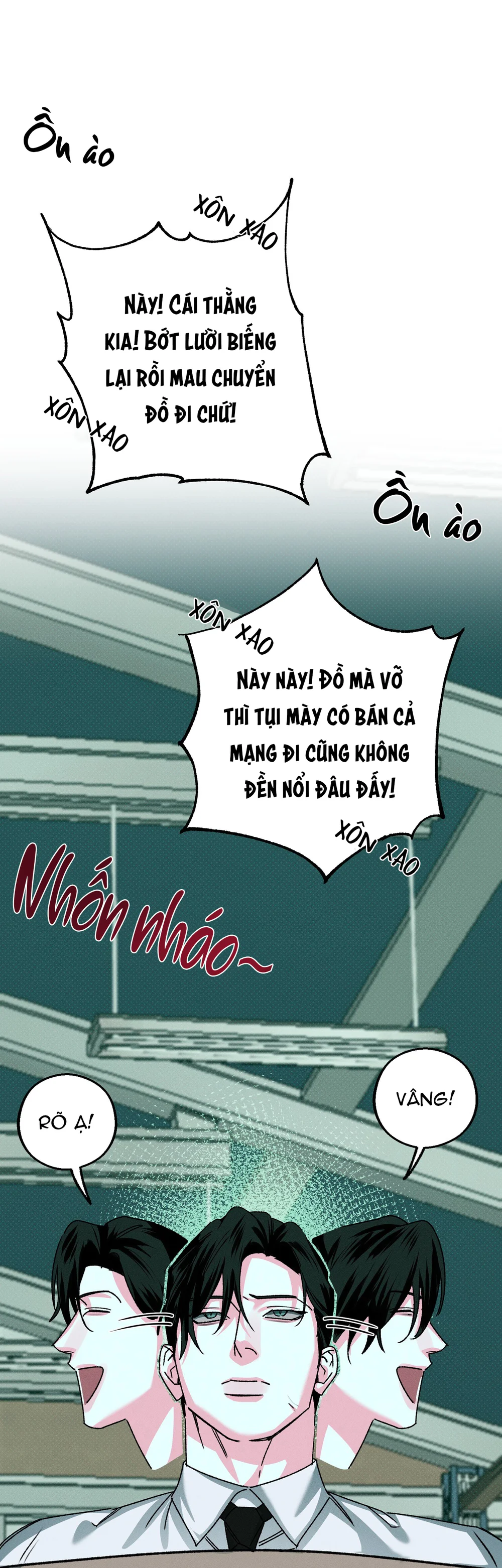 Đọc truyện Tuyển Tập Manhwa Rape - Chapter 7.1