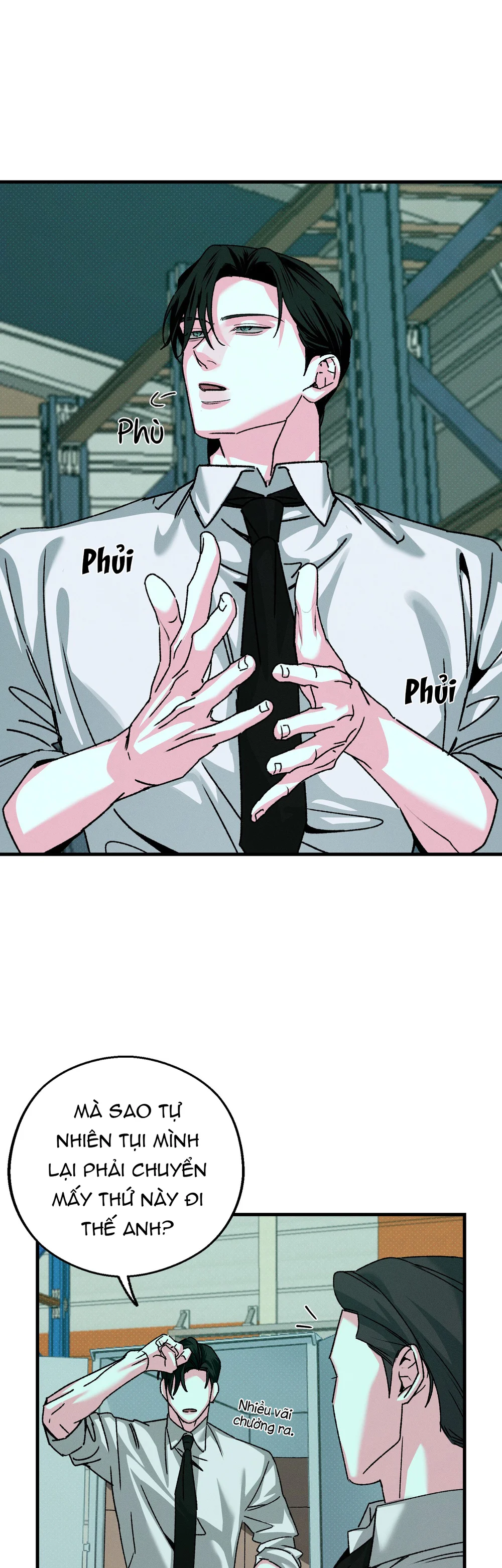Đọc truyện Tuyển Tập Manhwa Rape - Chapter 7.1