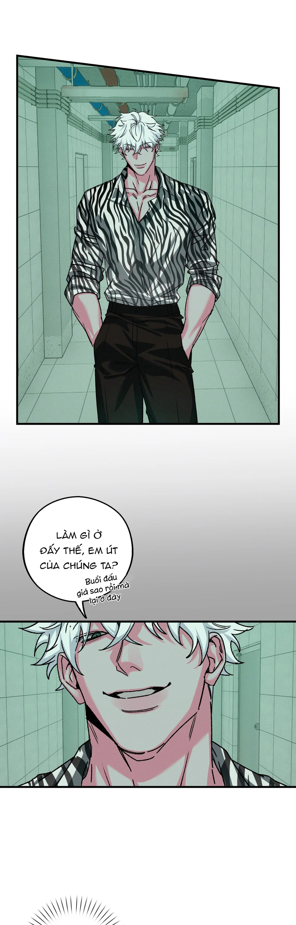 Đọc truyện Tuyển Tập Manhwa Rape - Chapter 7.1
