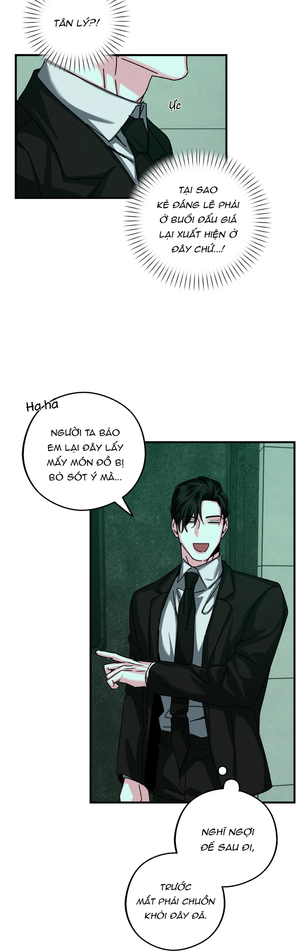 Đọc truyện Tuyển Tập Manhwa Rape - Chapter 7.1