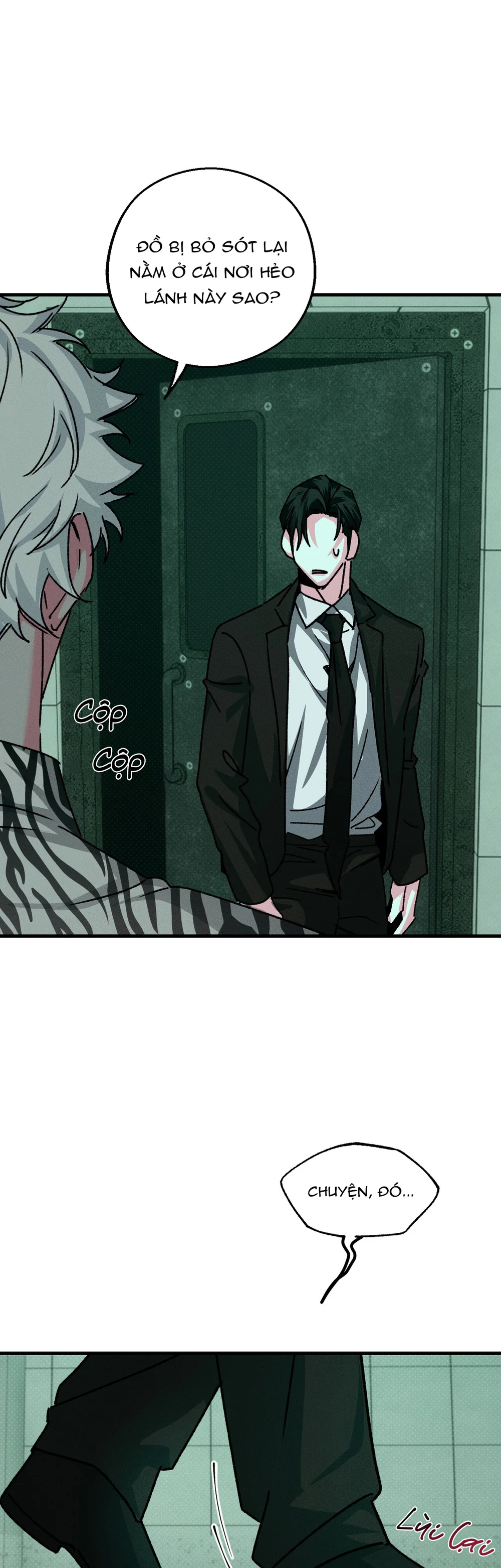 Đọc truyện Tuyển Tập Manhwa Rape - Chapter 7.1