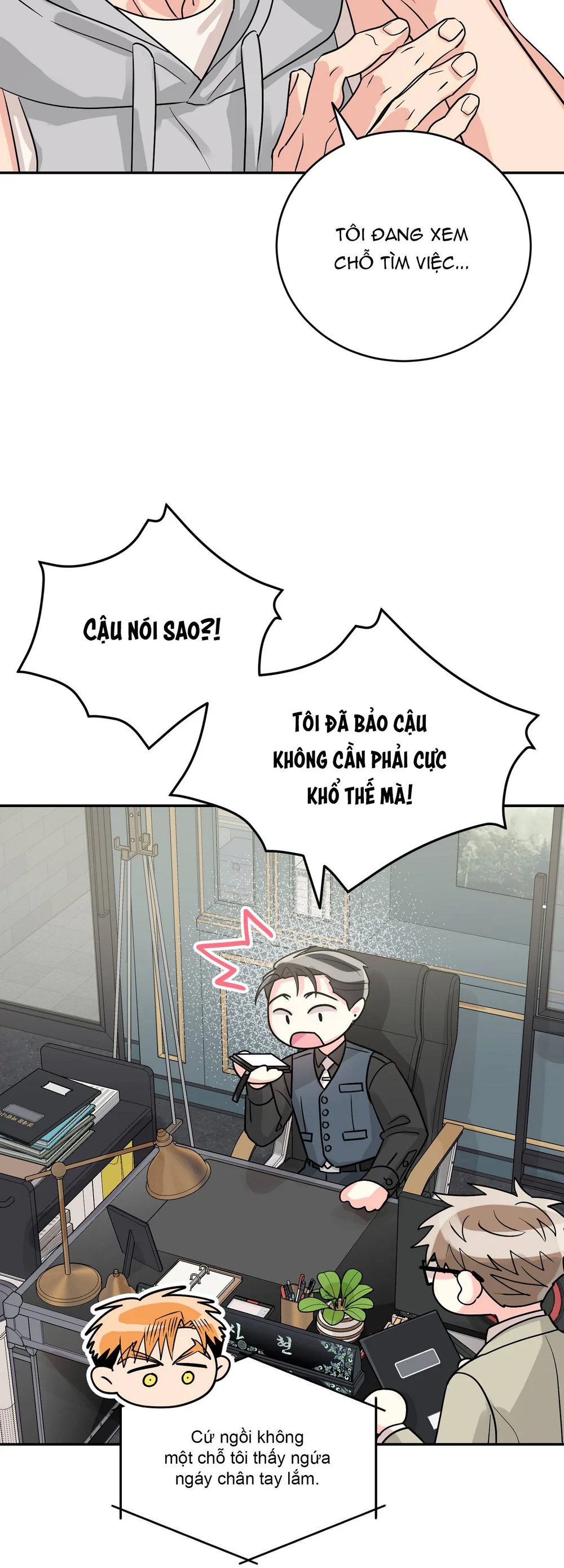 Đọc truyện Tuyển Tập Manhwa Ngắn Nhân Thú - Chapter 3.12