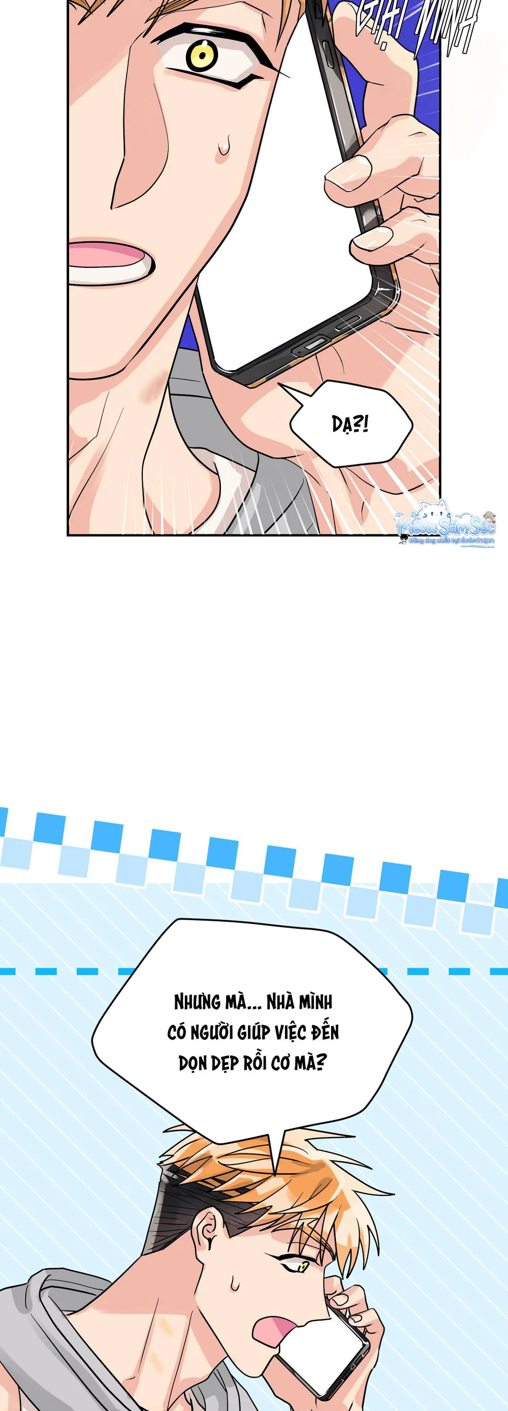 Đọc truyện Tuyển Tập Manhwa Ngắn Nhân Thú - Chapter 3.12