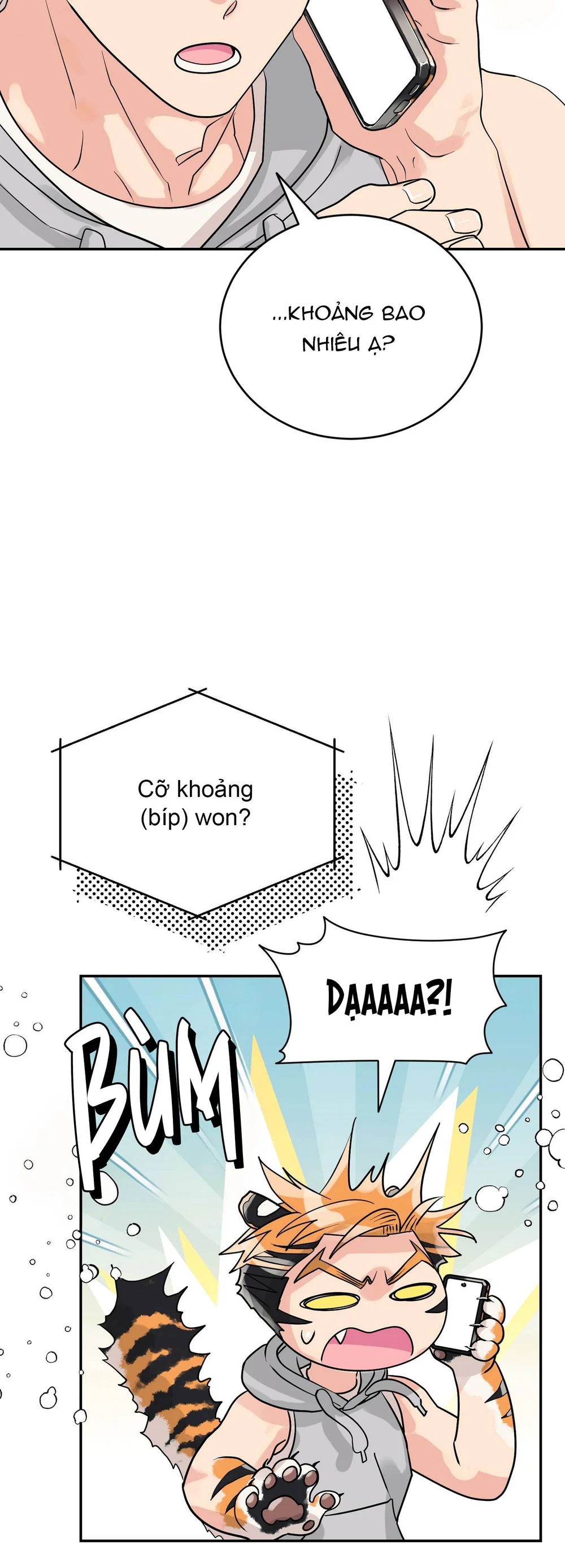 Đọc truyện Tuyển Tập Manhwa Ngắn Nhân Thú - Chapter 3.12