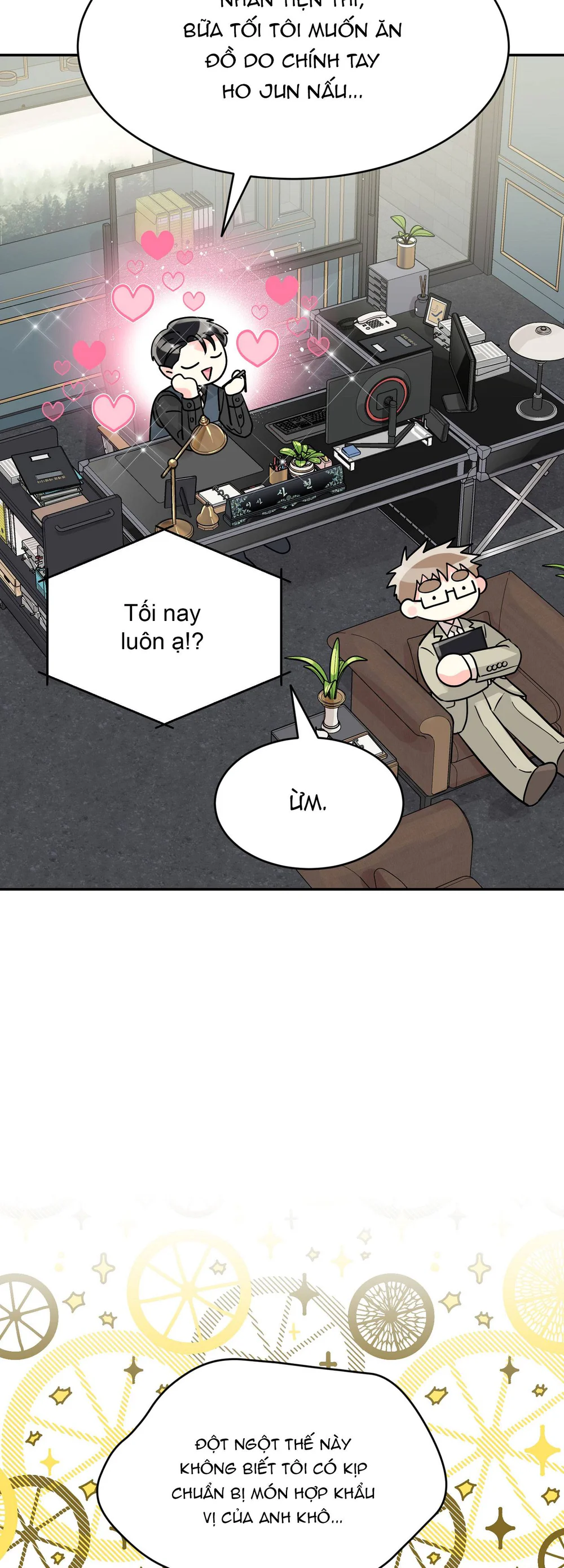 Đọc truyện Tuyển Tập Manhwa Ngắn Nhân Thú - Chapter 3.12