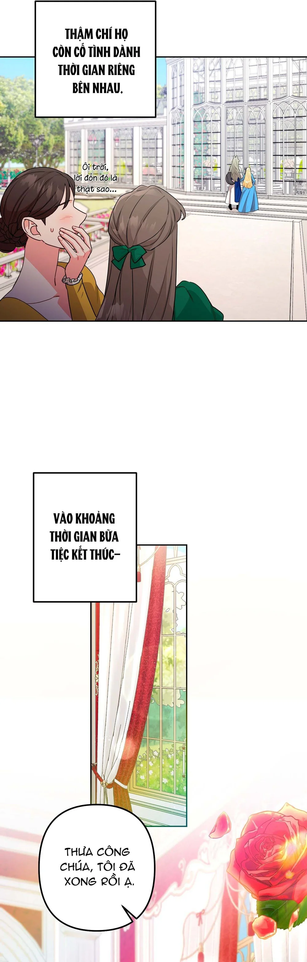 Đọc truyện Tuyển Tập GL Ngắn Nhà Mèo Méo Meo Mèo Meo - Chapter 7.3