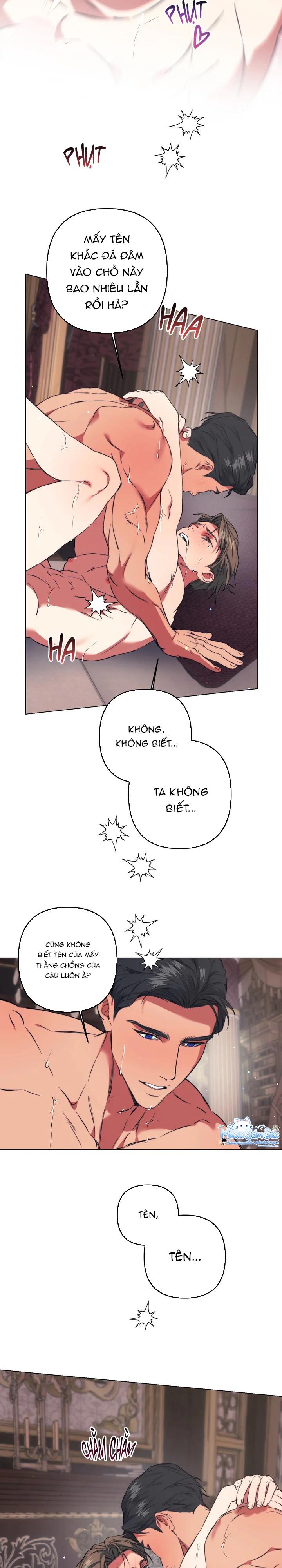 Đọc truyện Tuyển Tập Manhwa Ngắn Nhà Mèo Méo Meo Mèo Meo - Chapter 3.12