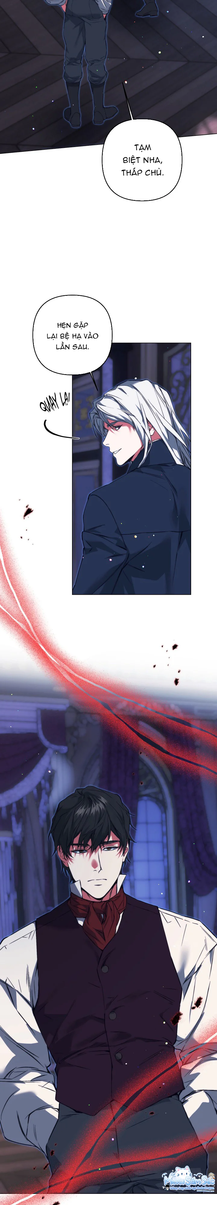 Đọc truyện Tuyển Tập Manhwa Ngắn Nhà Mèo Méo Meo Mèo Meo - Chapter 3.12