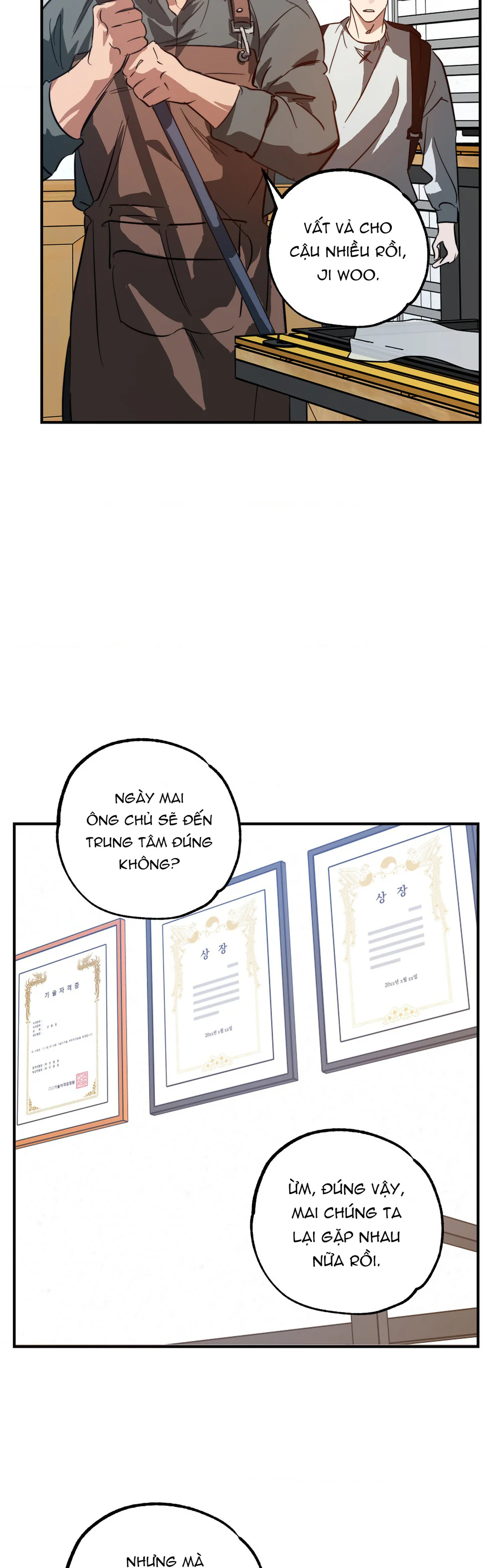 Đọc truyện Trai Dú Bự Là Thần, Mấy Con Gà Thì Biết Gì - Chapter 3.1
