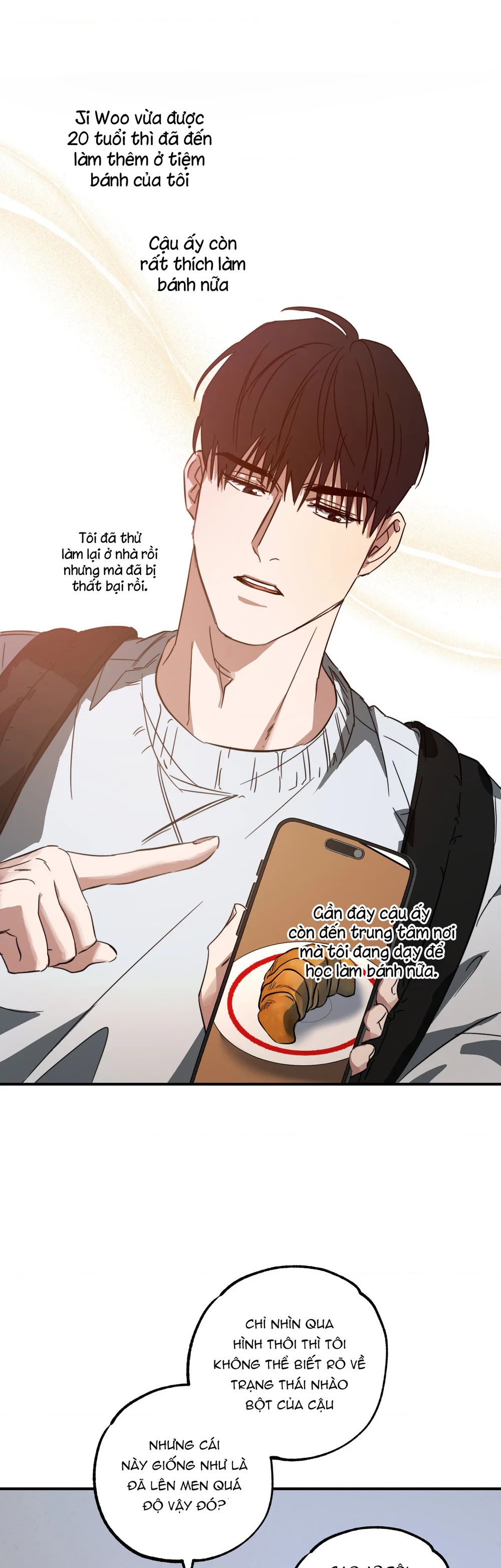 Đọc truyện Trai Dú Bự Là Thần, Mấy Con Gà Thì Biết Gì - Chapter 3.1